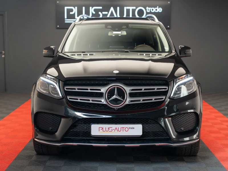 Mercedes-Benz GLS 350 4Matic 9G-TRONIC AMG Line, снимка 1 - Автомобили и джипове - 48250341