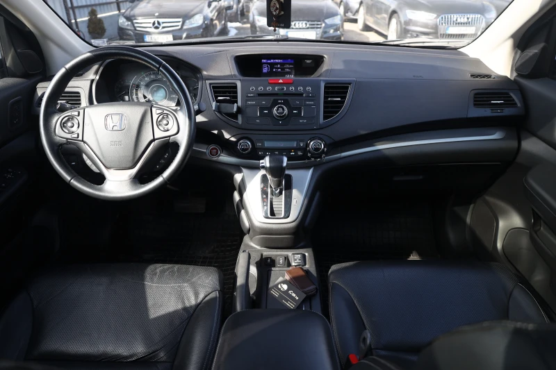 Honda Cr-v 2.2 i-DTEC Executive LED KAMERA KeyGO #iCarbg PANO, снимка 9 - Автомобили и джипове - 49276762