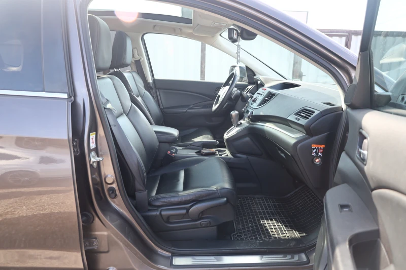 Honda Cr-v 2.2 i-DTEC Executive LED KAMERA KeyGO #iCarbg PANO, снимка 14 - Автомобили и джипове - 49276762