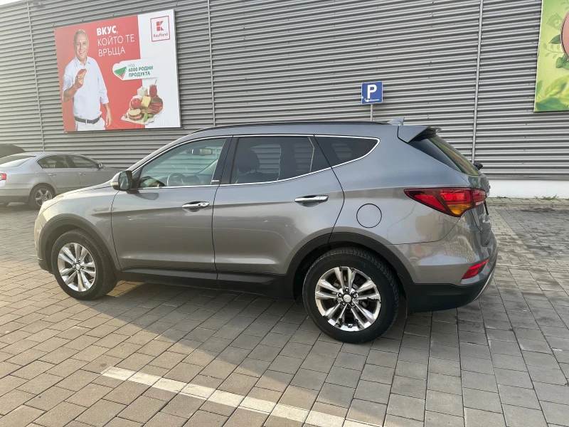 Hyundai Santa fe, снимка 4 - Автомобили и джипове - 49449316