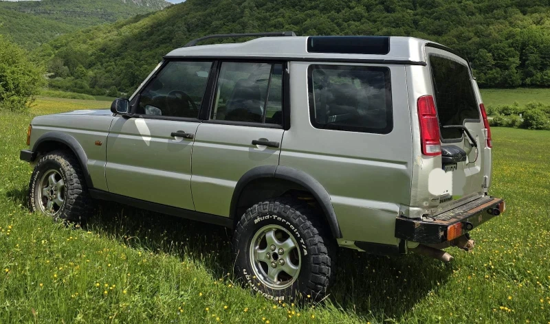 Land Rover Discovery Td5, снимка 10 - Автомобили и джипове - 52483473