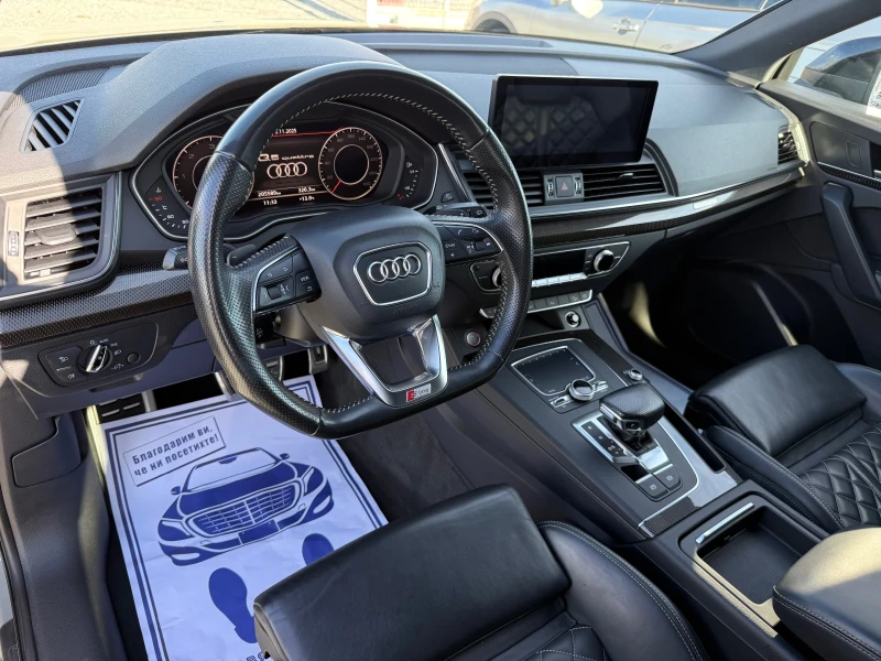 Audi Q5 (KATO НОВА)^(QUATTRO)^(S-Line)^(APPLE-CARPLAY), снимка 12 - Автомобили и джипове - 52402920
