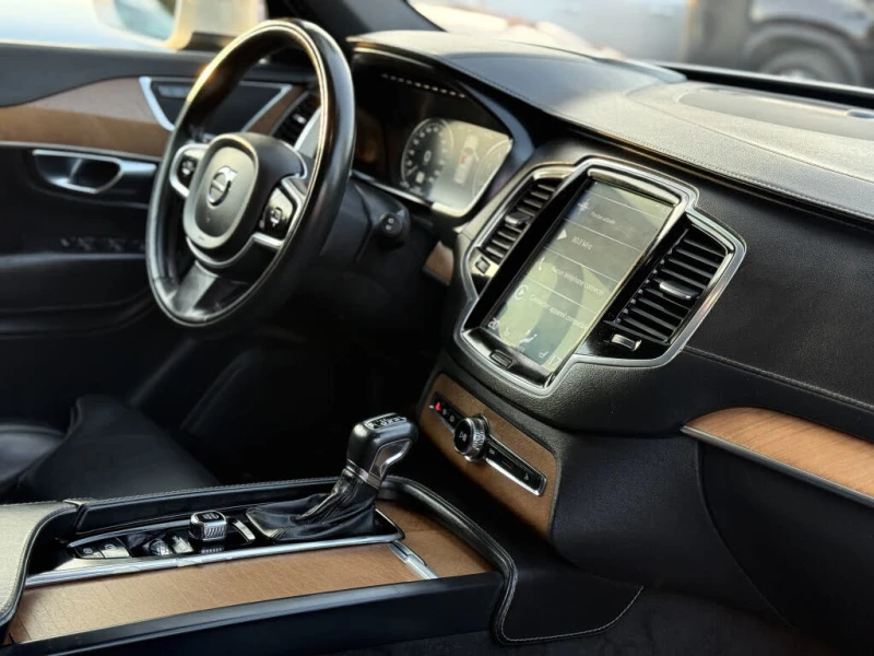 Volvo Xc90 T6/INSCRIPTION/ПАНО/КЕЙЛЕС/ОБДУХВАНЕ, снимка 8 - Автомобили и джипове - 52625980