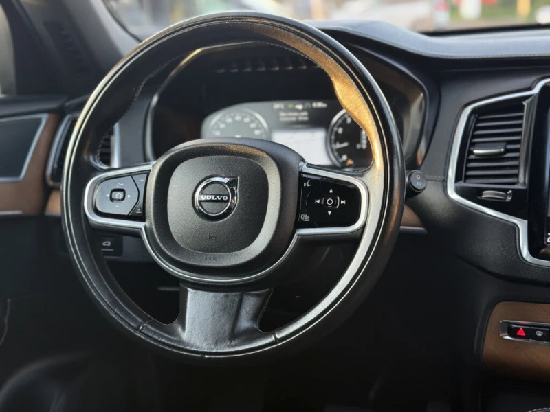 Volvo Xc90 T6/INSCRIPTION/ПАНО/КЕЙЛЕС/ОБДУХВАНЕ, снимка 7 - Автомобили и джипове - 52625980