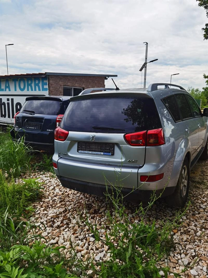 Peugeot 4007 2.4i -на части, снимка 5 - Автомобили и джипове - 36497846