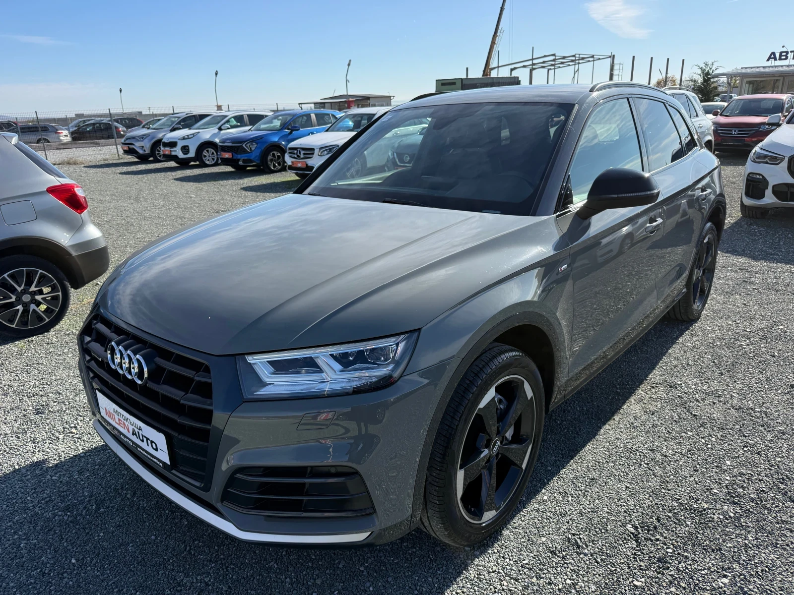 Audi Q5 (KATO НОВА)^(QUATTRO)^(S-Line)^(APPLE-CARPLAY), снимка 1