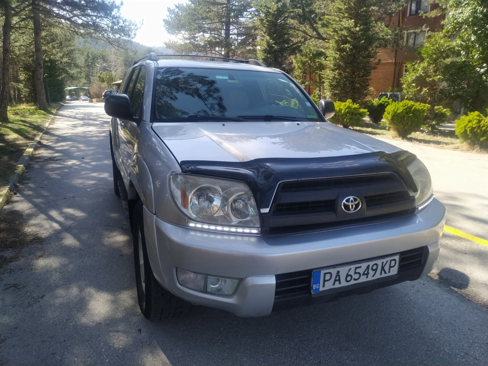 Toyota 4runner 4.0 бензин-газ  - изображение 3