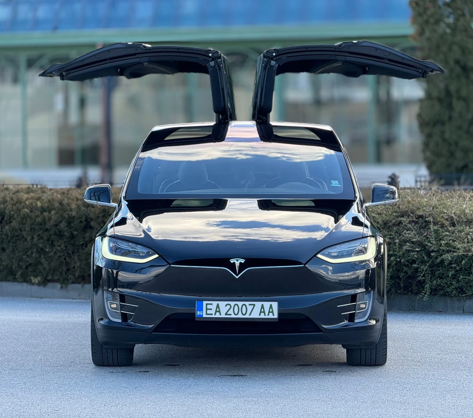 Tesla Model X - 100d - Europe - Free Supercharger - Warranty - - изображение 6