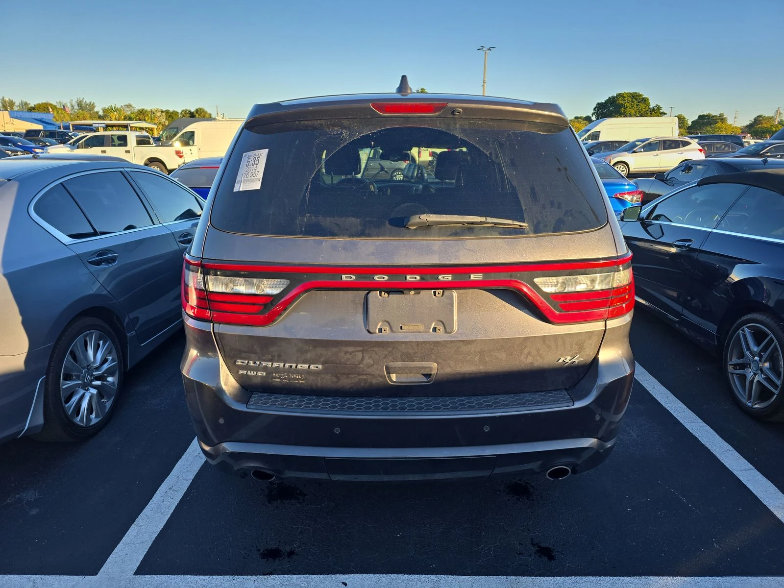 Dodge Durango 2014 Dodge Durango RT - изображение 5