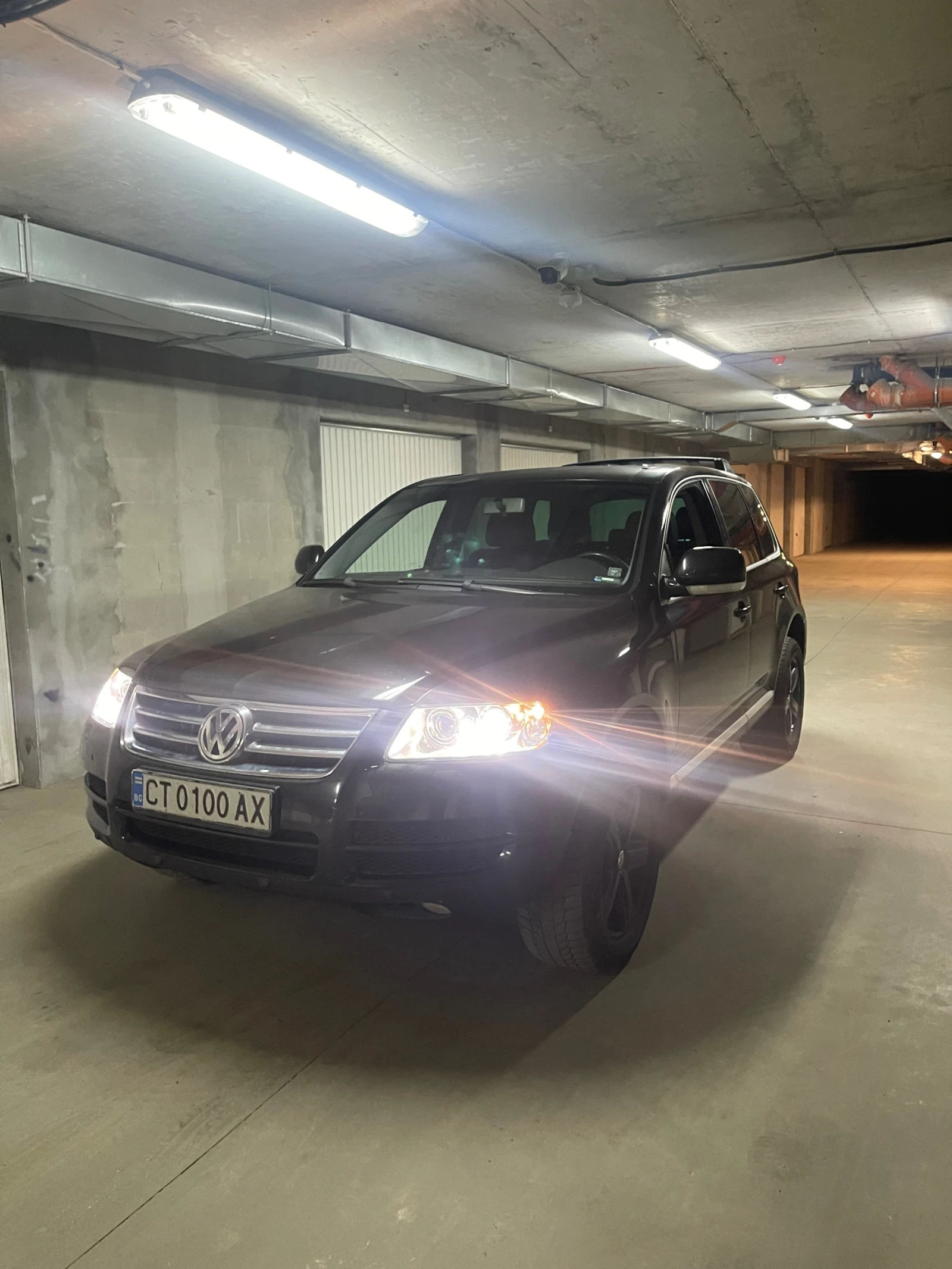 VW Touareg Пълна Сервизна История - изображение 2