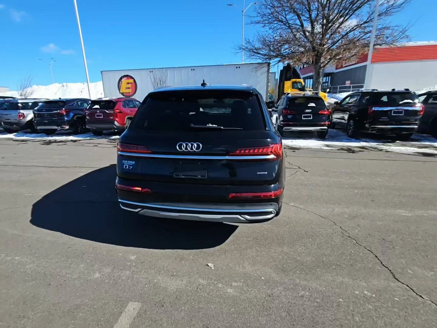 Audi Q7 3.0Т* 55TFSI* MATRIX* ДИГИТАЛНО* ТАБЛО* ДИСТРОНИК* - изображение 2
