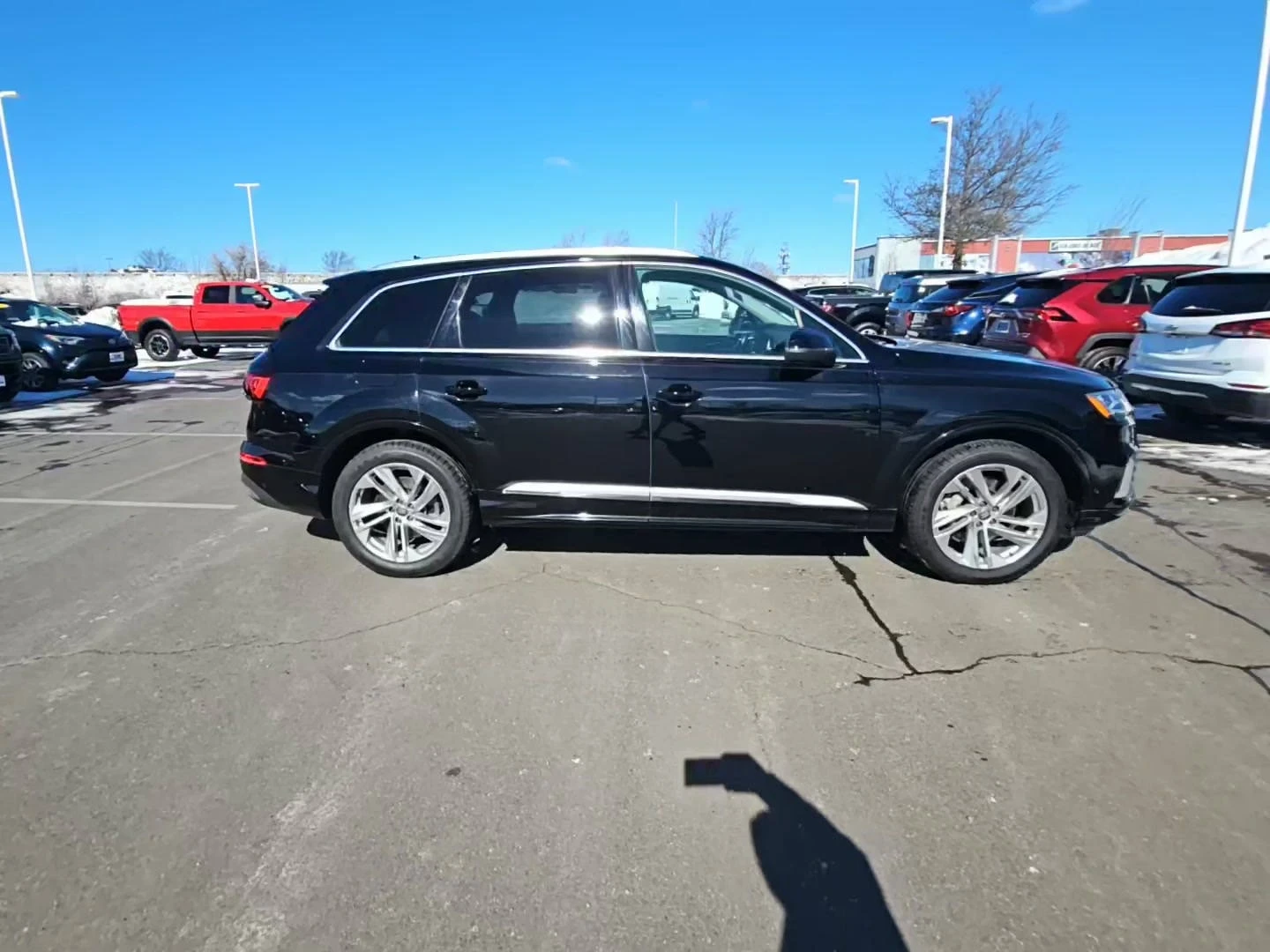 Audi Q7 3.0Т* 55TFSI* MATRIX* ДИГИТАЛНО* ТАБЛО* ДИСТРОНИК* - изображение 3