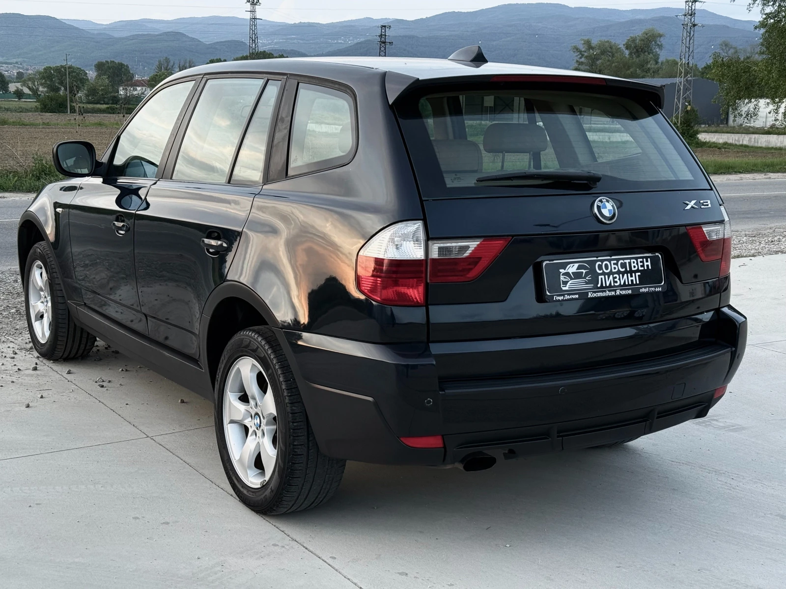 BMW X3 2.0D x-Drive/Автомат/Собствен лизинг - изображение 6
