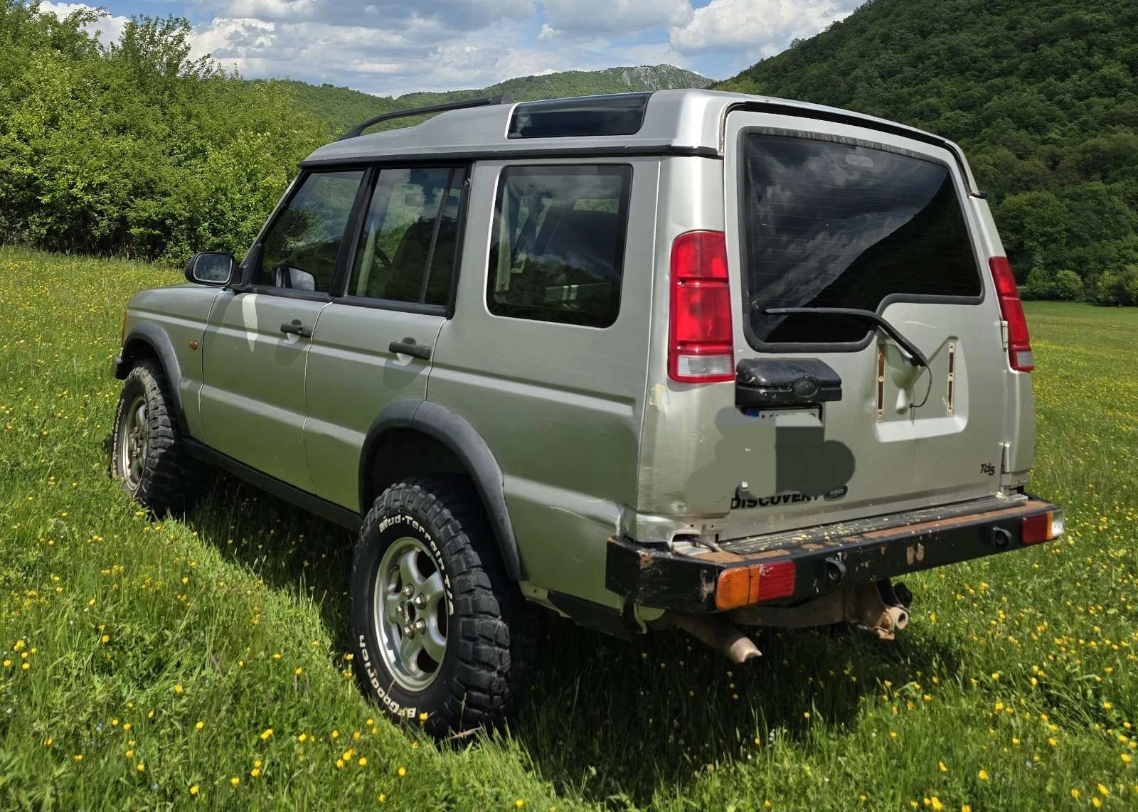 Land Rover Discovery Td5 | Mobile.bg — изображение 11