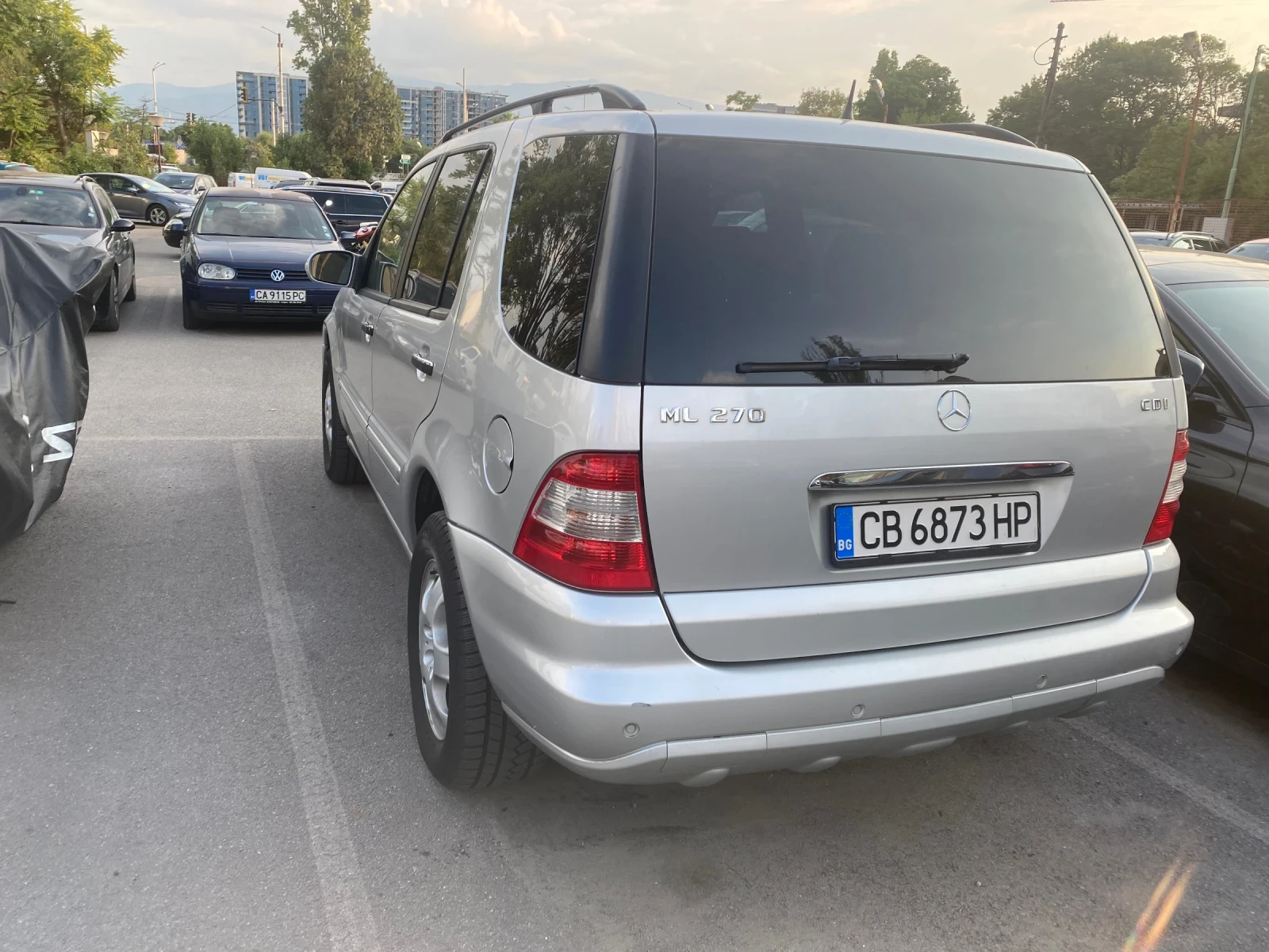 Mercedes-Benz ML 270 CDI - изображение 4