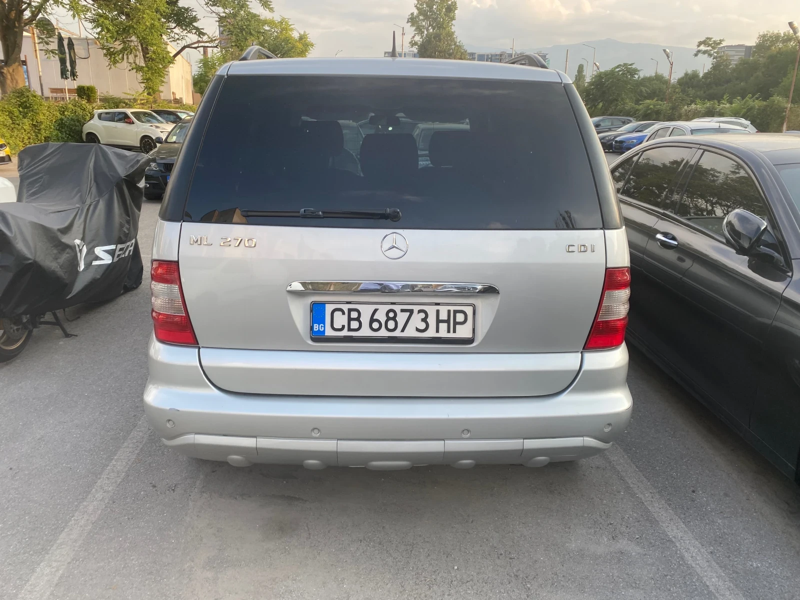 Mercedes-Benz ML 270 CDI - изображение 3