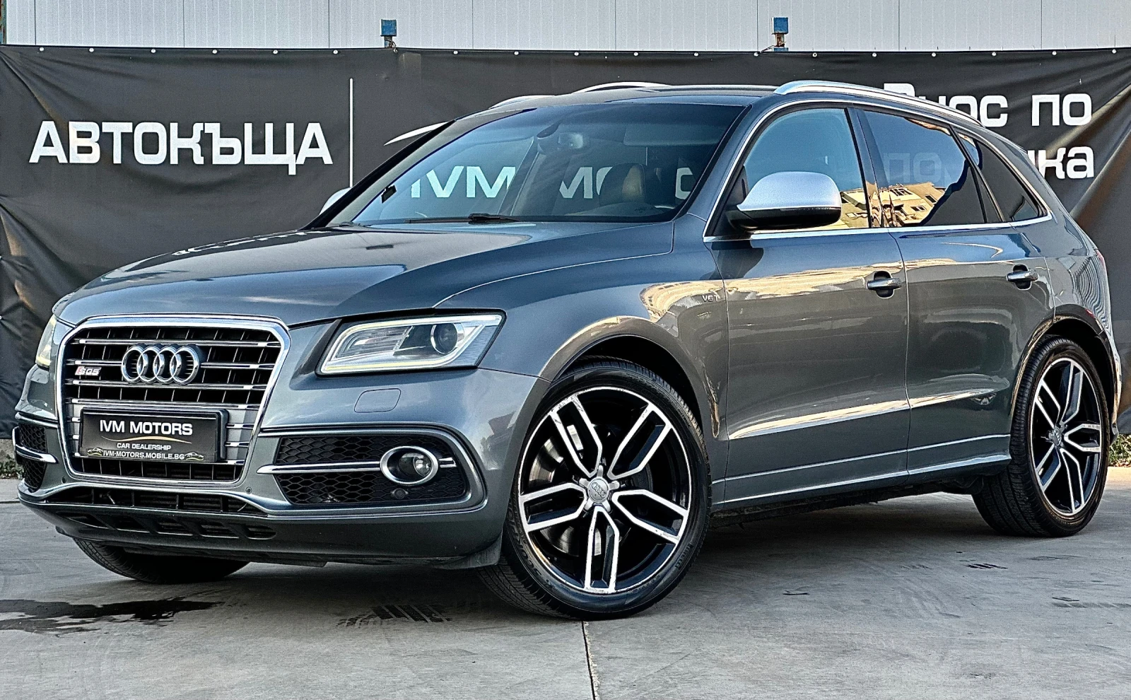 Audi SQ5 3.0.BITDI* QUATTRO* ШВЕЙЦАРИЯ*  - изображение 3