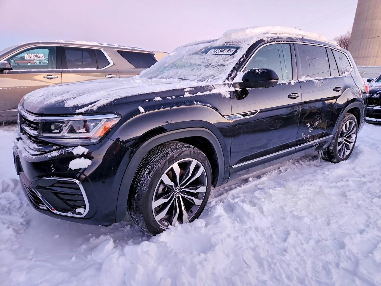 VW Atlas SEL PREMIUM* R-LINE* FENDER* 360 CAM* ПАНОРАМА | Auto.bg — изображение 1