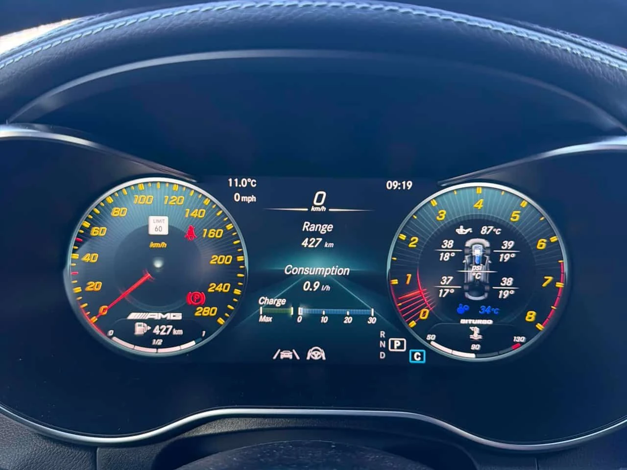 Mercedes-Benz GLC 43 AMG CARBON/HUD/���������/BURMESTER | Mobile.bg � ����������� 8