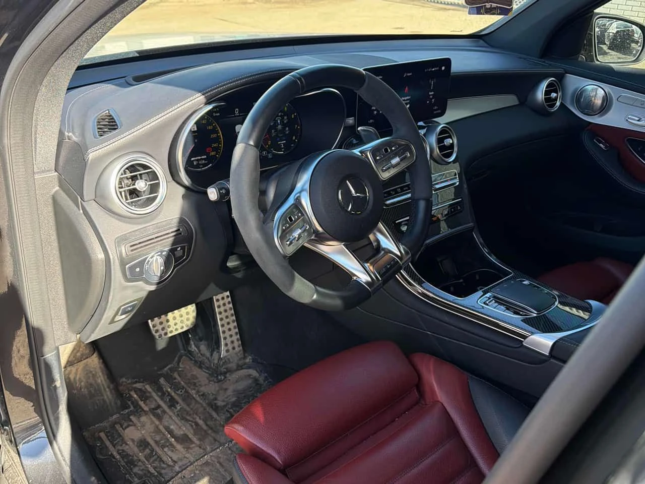 Mercedes-Benz GLC 43 AMG CARBON/HUD/���������/BURMESTER | Mobile.bg � ����������� 7