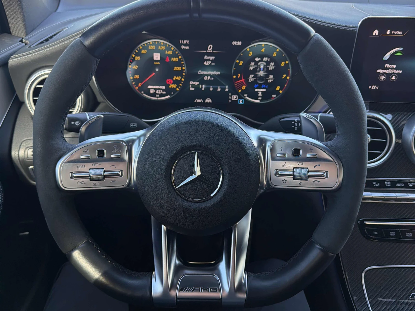 Mercedes-Benz GLC 43 AMG CARBON/HUD/���������/BURMESTER | Mobile.bg � ����������� 9