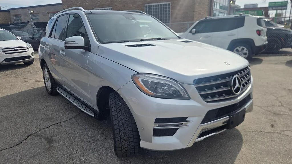 Mercedes-Benz ML 350 4MATIC* BLUETEC* ������* ����* �������*  | Mobile.bg � ����������� 2