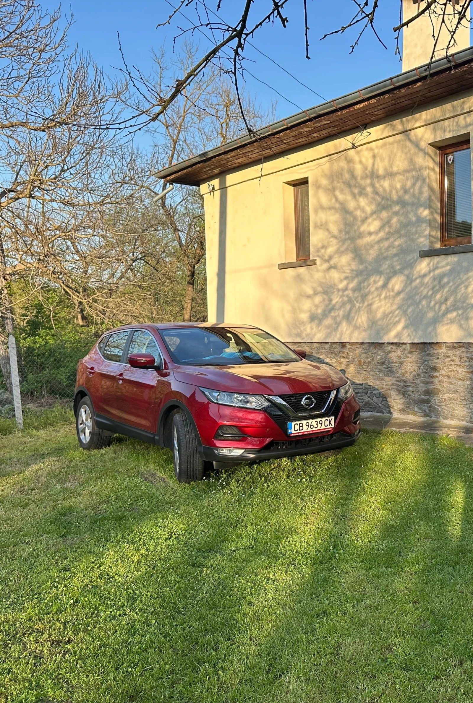Nissan Qashqai