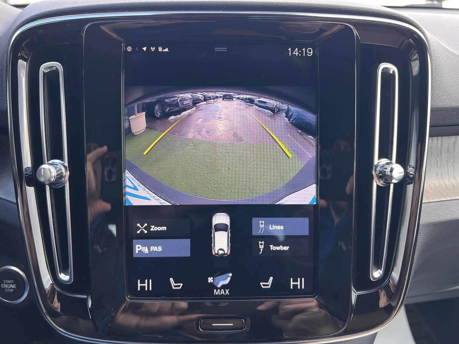 Volvo XC40 INSCRIPTION/2.0D4/190k.c./AT8/4х4, снимка 13 - Автомобили и джипове - 54517264