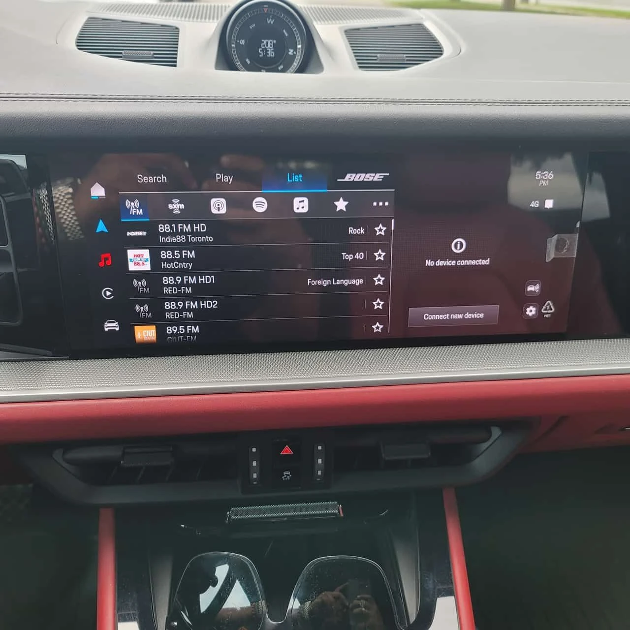 Porsche Cayenne AWD /360/DIS/MATRIX/BOSE/АВТОКРЕДИТ , снимка 17 - Автомобили и джипове - 55011407