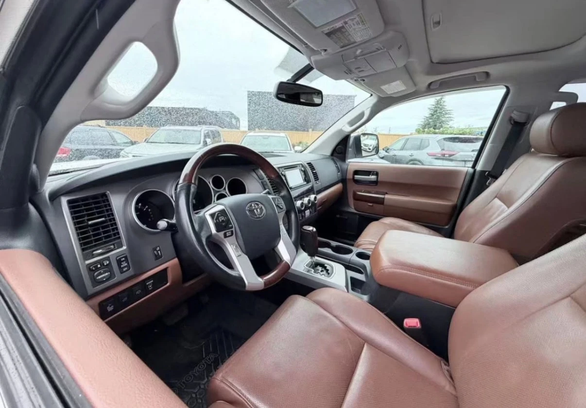 Toyota Sequoia PLATINUM * 4WD * FACELIFT * 86K KM * , снимка 7 - Автомобили и джипове - 55461548