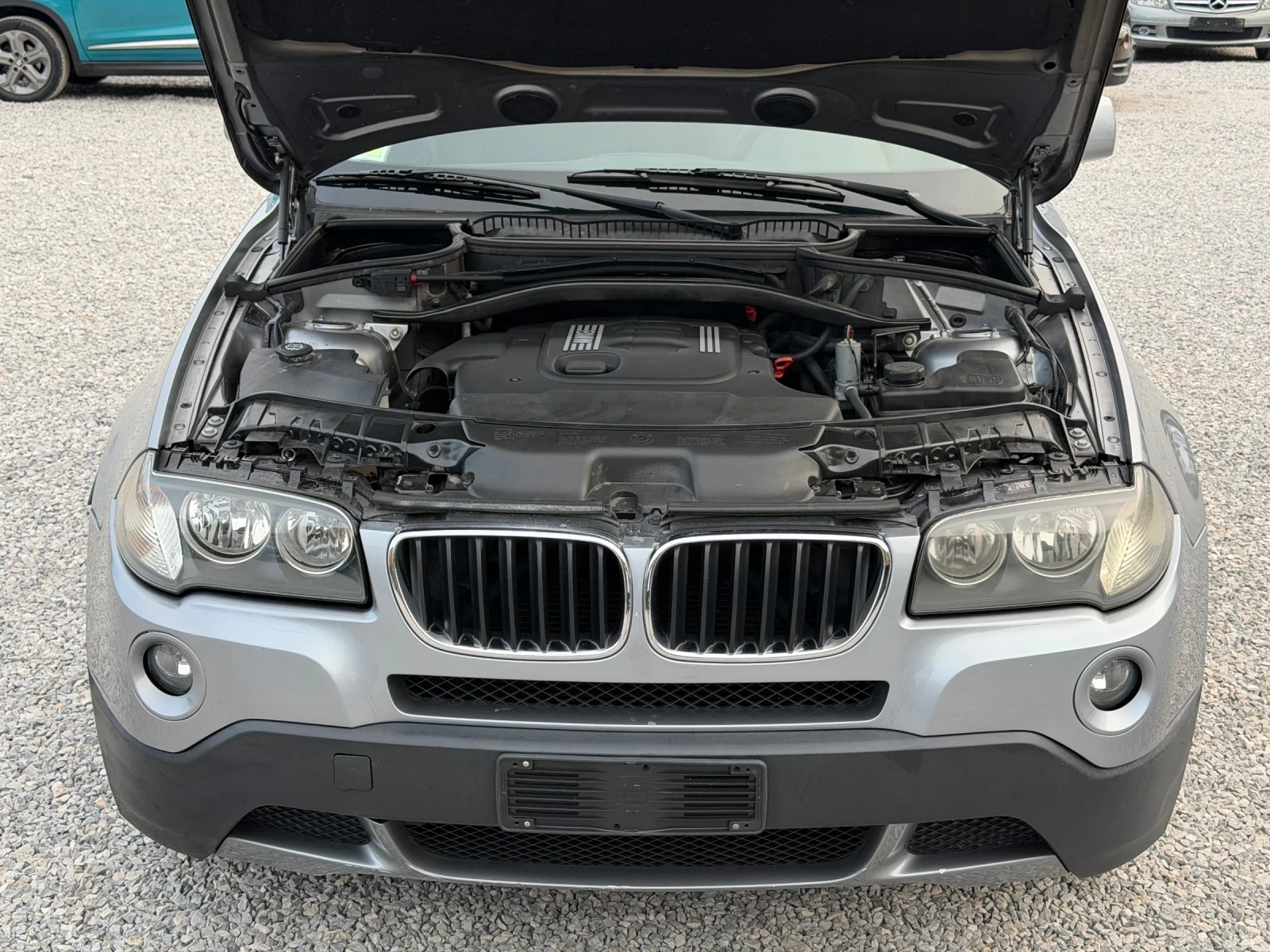 BMW X3 2.0D 150кс * Face-Lift* * Климатроник* , снимка 9 - Автомобили и джипове - 55925564