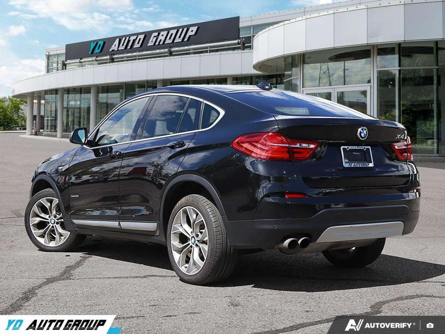 BMW X4, снимка 4 - Автомобили и джипове - 56115243