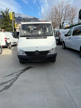 Mercedes-Benz Sprinter 413 КРАН, КЛИМА ДО 3, 5Т, снимка 1