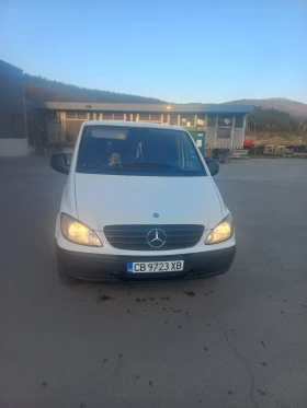 Обява за продажба на Mercedes-Benz Vito 111.климатик ~9 300 лв. - изображение 1