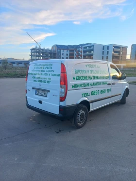 Обява за продажба на Mercedes-Benz Vito 111.климатик ~9 300 лв. - изображение 4