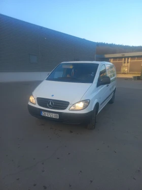 Обява за продажба на Mercedes-Benz Vito 111.климатик ~9 300 лв. - изображение 1