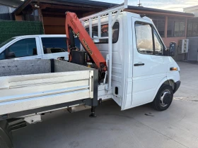 Mercedes-Benz Sprinter 413 КРАН, КЛИМА ДО 3, 5Т, снимка 7