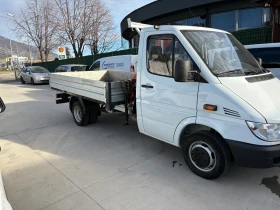 Mercedes-Benz Sprinter 413 КРАН, КЛИМА ДО 3, 5Т, снимка 2