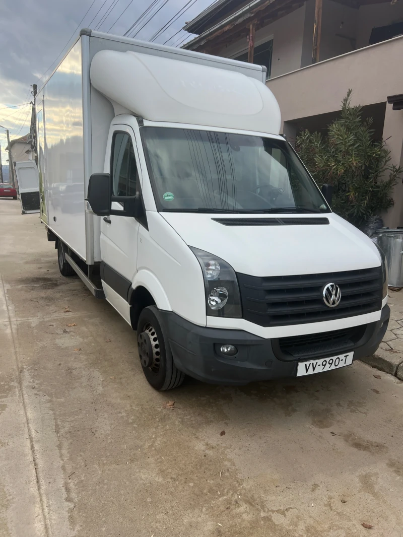 VW Crafter, снимка 1 - Бусове и автобуси - 48851540