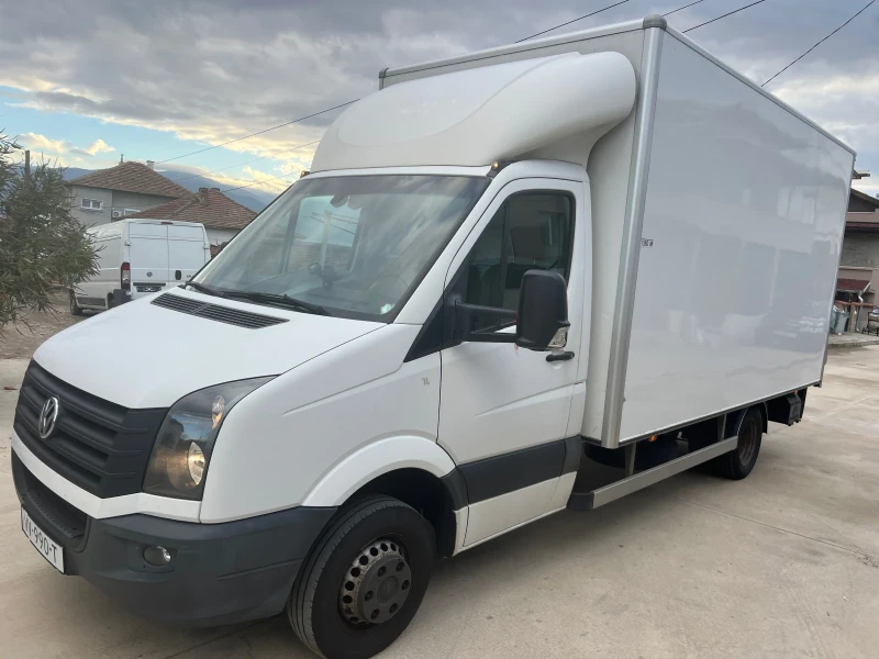 VW Crafter, снимка 3 - Бусове и автобуси - 48851540