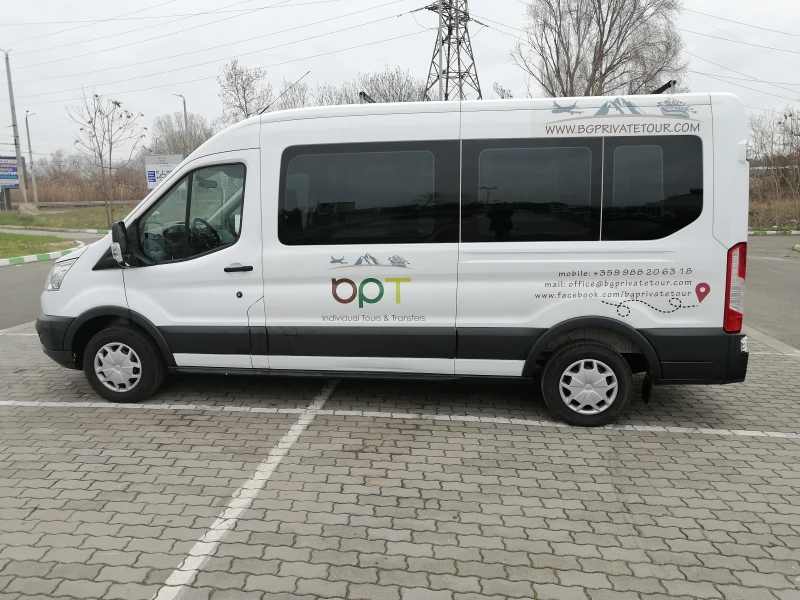Ford Transit, снимка 3 - Бусове и автобуси - 51689463