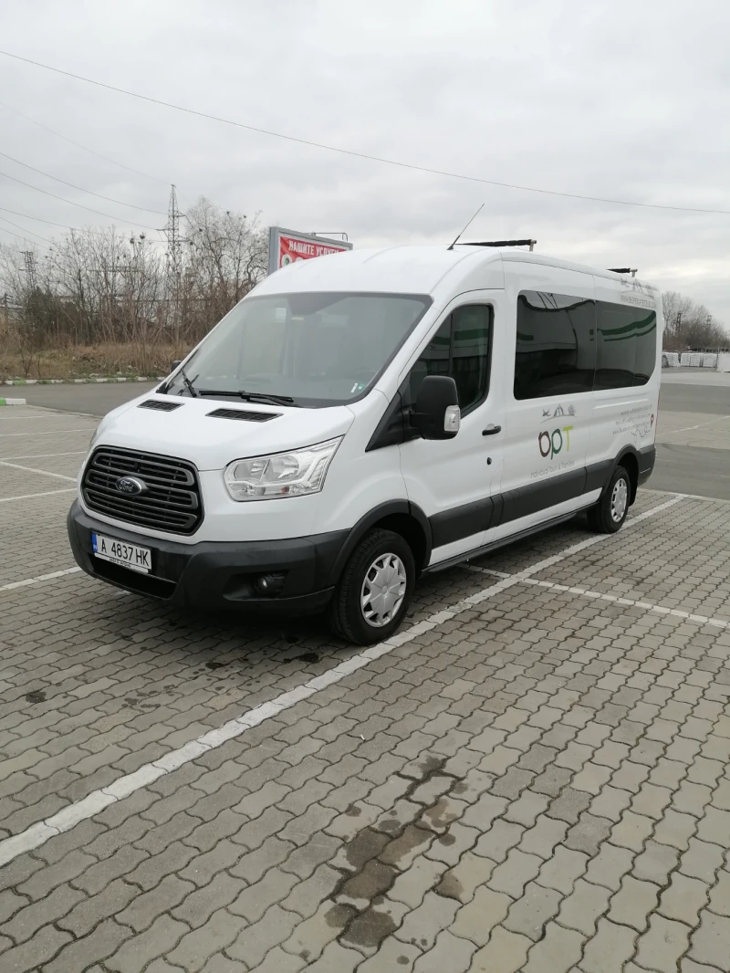 Ford Transit, снимка 2 - Бусове и автобуси - 51689463