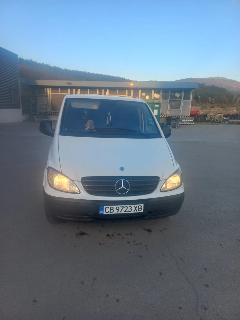 Mercedes-Benz Vito 111.климатик