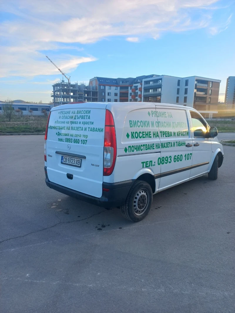 Mercedes-Benz Vito 111.климатик, снимка 5 - Бусове и автобуси - 52473114