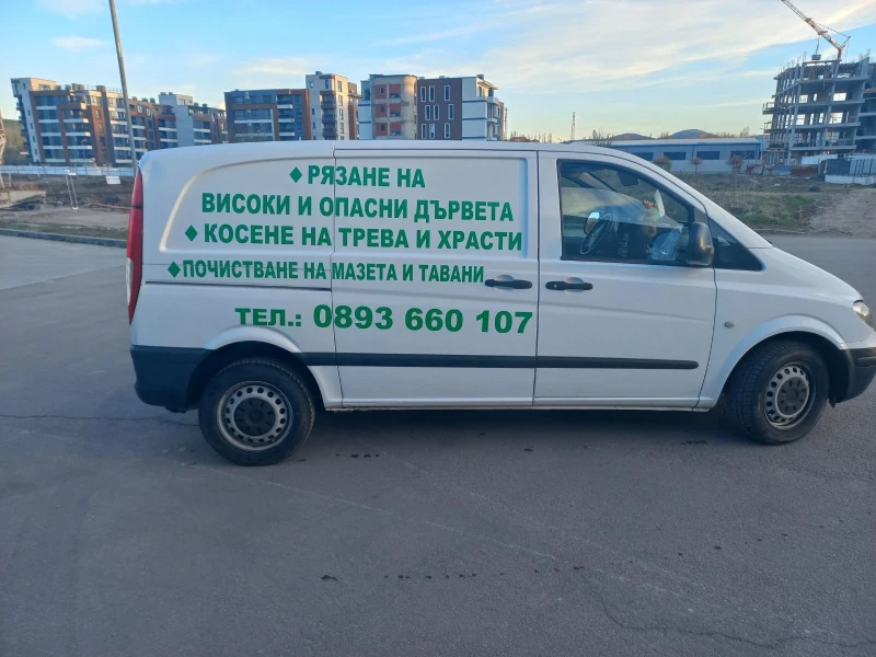 Mercedes-Benz Vito 111.климатик, снимка 4 - Бусове и автобуси - 52473114