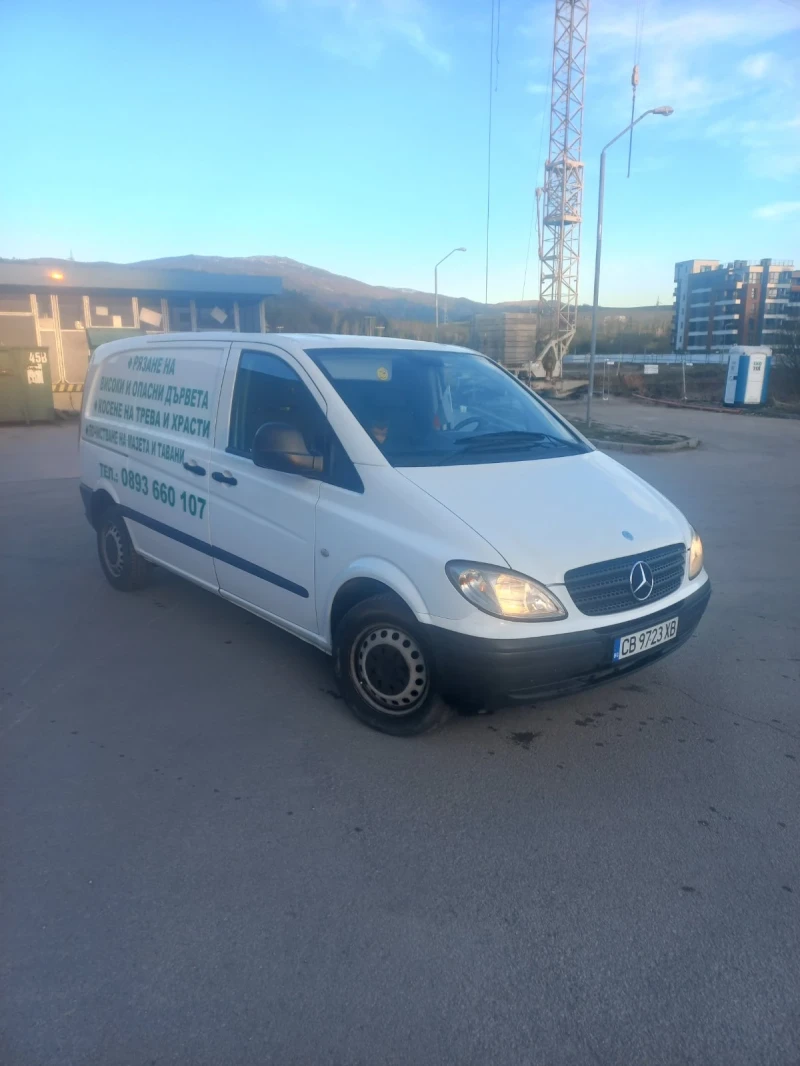 Mercedes-Benz Vito 111.климатик, снимка 3 - Бусове и автобуси - 52473114