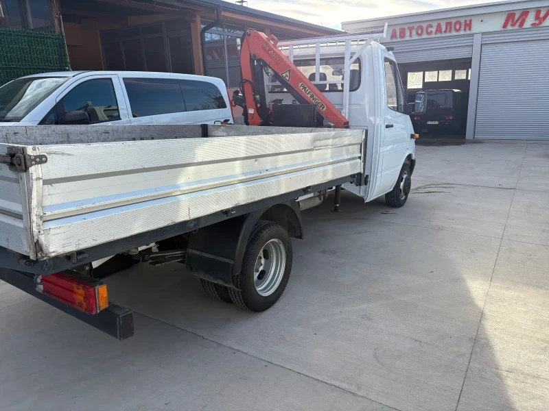 Mercedes-Benz Sprinter 413 КРАН, КЛИМА ДО 3, 5Т, снимка 4 - Бусове и автобуси - 52939817