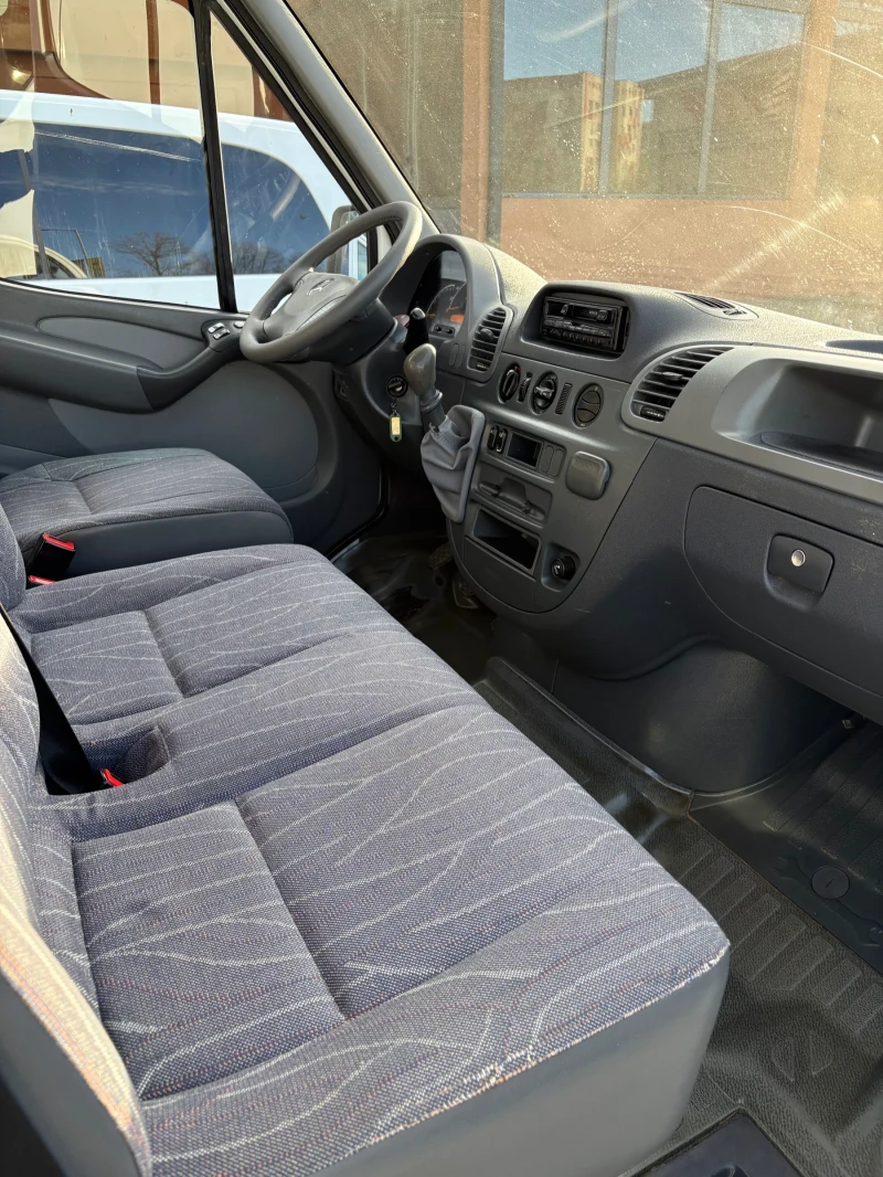 Mercedes-Benz Sprinter 413 КРАН, КЛИМА ДО 3, 5Т, снимка 3 - Бусове и автобуси - 52939817