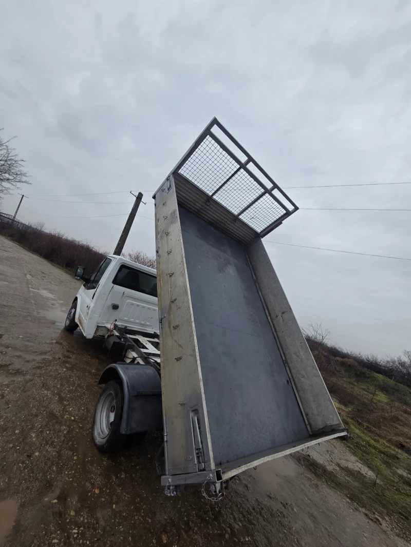 Ford Transit КЛИМА САМОСВАЛ , снимка 8 - Бусове и автобуси - 53485560