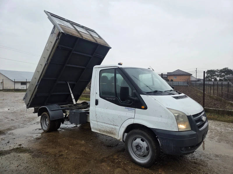 Ford Transit КЛИМА САМОСВАЛ 